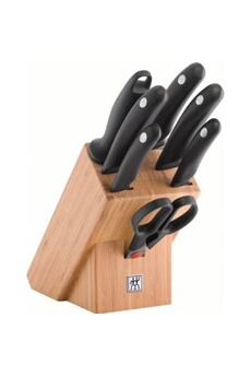 couteau zwilling 32434-002-0 style bloc a couteaux 8 pieces bambou