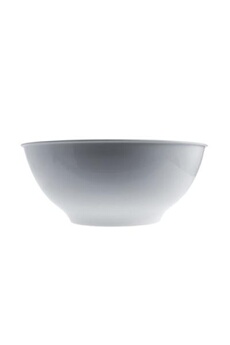 vaisselle alessi a di ajm28/3826 platebowlcup saladier en porcelaine blanche 16 cm