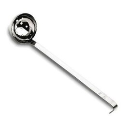 Louche Perforée Lacor 61312 En Inox - 12 Cm, Professionnelle Et Robuste