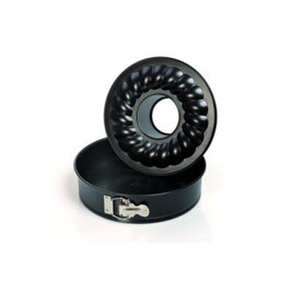 Set de 6 moules Cup Cake Diamètre 7 cm Hauteur 3,2 cm - DE BUYER Set de 6 moules Cup Cake Diamètre 7 cm Hauteur 3,2 cm - DE BUYER