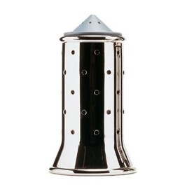 Spargisale Alessi Di Michael Graves - Acciaio Inox 18/10, Coperchio Azzurro - Foto 4