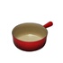 Le Creuset Signature low casserole 24 cm, 3.1L cherry red Advantageously shoppin Le Creuset Signature low casserole 24 cm, 3.1L cherry red Advantageously shoppin