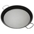 Kitchen Craft Poêle à Paella Anti-adhésive 46 Cm – Grande Poêle En Acier Carbone Pour 8 Personnes, Idéale Paella, Rizotto, Curry