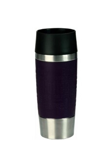 tasse et mugs seb emsa 513359 travel mug gobelet isotherme avec gaine soft touch 0,36 l