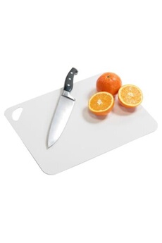 ustensile de cuisine generique kesper 30540 planche à découper flexible lot de 2 38 x 29 x 0,2 cm blanc/gris