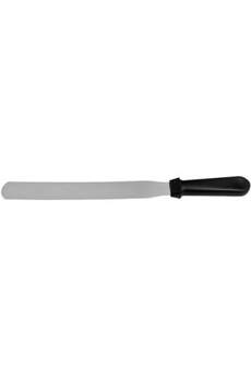 accessoire de cuisine generique fm professional 21560 spatule a glacer acier inoxydable + nylon 66