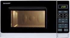Micro-ondes R242INW 20 L Argent