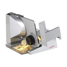 solida 4 - Trancheuse - 150 Watt - argent métallique