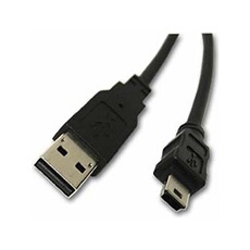 CABLING Câble USB A vers mini B pour Téléphone portable