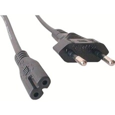 CABLING Câble d'Alimentation Bipolaire pour appareils photo numériques - imprimantes - ordinateurs portables - DVD portables - téléviseurs