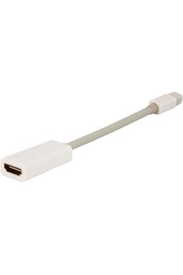 Adaptateur et convertisseur GENERIQUE CABLING® Câble Adaptateur Mini DisplayPort vers HDMI pour MAC MacBook MacBook Air MacBook Pro iMac