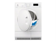 Edh3284Pdw - Sèche-Linge - Largeur : 60 Cm - Profondeur : 60 Cm - Hauteur : 85 Cm - Chargement Frontal - Blanc