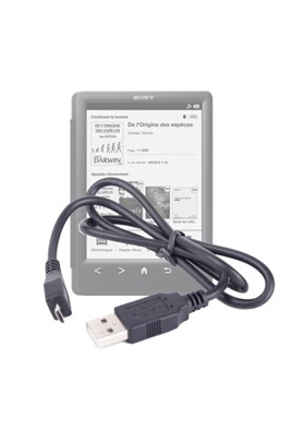 Accessoires liseuses GENERIQUE Câble de synchronisation pour liseuse ebook  SONY PRS-T3 6 pouces