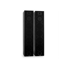 LTC V7B Paire d'enceintes colonne 4 voies 16,5cm bassreflex