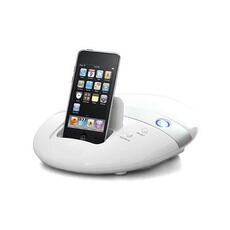 Enceinte bibliothèque Elonex Station d´accueil ipod dock console de jeux contrôleur