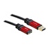 Câble USB 3.0 / 2.0 DeLOCK 83281 – 0,3 M Ultra Court Noir Pour Connexions Rapides