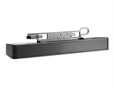LCD Speaker Bar - Haut-parleur - pour HP 100; EliteDesk 705 G3; ProDesk 400 G4, 600 G3; ProOne 400 G3, 600 G3; Smart t410