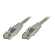 MicroConnect câble de réseau - 1 m - gris