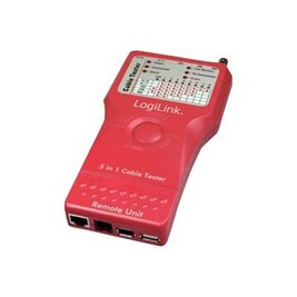Switch réseau 2direct LogiLink 5 in 1 Cable Tester - kit de test du ...