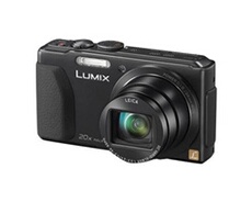 Lumix DMC-TZ40 - Appareil photo numérique - compact - 18.1 MP - 20x zoom optique - Leica - Wi-Fi, NFC - noir