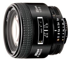 AF RF 85 mm f/1.8 série D Nikkor