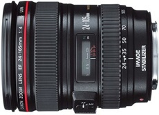 Objectif reflex EF 24 - 105 mm f/4.0 L IS USM