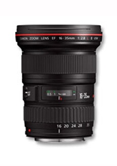 Objectif reflex EF 16 - 35 mm f/2.8 L II USM