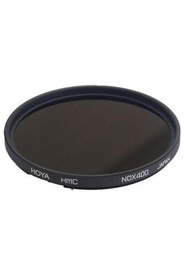 Filtre d'objectif / bague Hoya Filtre Gris Neutre ND400 HMC Diamètre 77 mm
