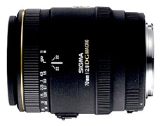 DG EX 70 mm f/2.8 Macro, Monture Nikon