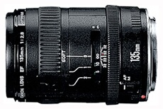 Objectif À Focale Fixe Canon Ef 135 F/2,8 Sf
