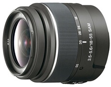 DT 18 - 55 mm f/3.5 - 5.6 SAM