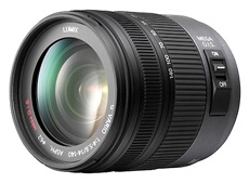 Lumix G Vario 14 - 140 mm f/4.0 - 5.8 ASPH./ MEGA O.I.S