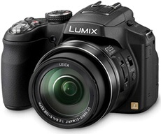 Panasonic Bridge Numérique Lumix Dmc-Fz200