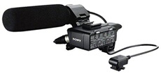 Kit Prise de son XLR-K1M : Adaptateur XLR-A1M + Microphone ECM-XM1