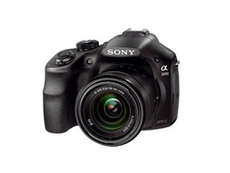 Appareil photo hybride Sony Hybride A3000 + Objectif 18-55 mm