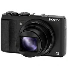 Appareil photo compact Sony Appareil photo Cyber-shot DSC-HX50V Noir - WiFi - GPS