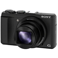Appareil photo Cyber-shot DSC-HX50V Noir - WiFi - GPS