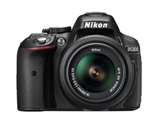 Reflex D5300 + Objectif 18-55 mm f/3.5-5.6 VR