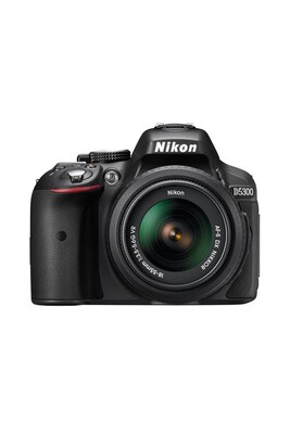 Appareil photo Reflex Nikon D5300 + AF-S DX NIKKOR 18-55mm VR II - Réflex Numérique 24.2 MP