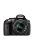 Nikon D5300 + AF-S DX NIKKOR 18-55mm VR II - Réflex Numérique 24.2 MP photo 1