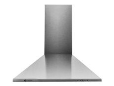 TR60WS - Hotte - hotte décorative - largeur : 60 cm - profondeur : 55.5 cm - evacuation & recyclage - inox brossé