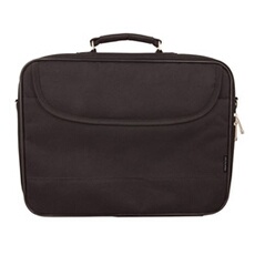factory activ'bag laptop bag 15.6 black - sacoche pour ordinateur portable