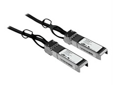 Câble réseau passif SFP+ 10 GbE à connexion directe twinax en cuivre de 2 m - Cordon SFP+ 10GBase-CU compatible Cisco - Câble à attache directe -