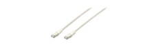 equip - Cordon de raccordement - RJ-45 (M) pour RJ-45 (M) - 15 m - SFTP - CAT 6a - IEEE 802.5 - moulé, bloqué - violet