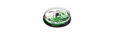 - 10 x DVD-RW - 4.7 Go (120 minutes) 1x - 4x - argent - spindle