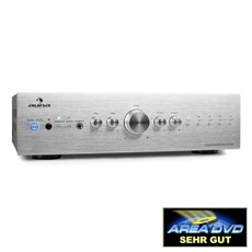auna AV2-CD708 Ampli HiFi stereo -argent - Bon état N/A sur Darty