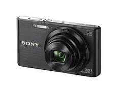 Appareil photo numérique Cybershot DSC-W830B 20.1 Mill. pixel Zoom optique: 8 x noir