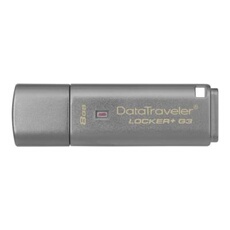 Kingston DataTraveler Locker+ G3 - clé USB - 8 Go