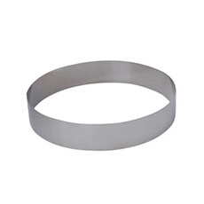 - 3989.20 - cercle a entremets inox ø 20cm