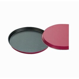 Ibili Moule à Pizza 28 Cm – Aluminium Anti-adhésif Double Couche – Parfait Pour Pizzas Maison & Frites Au Four
